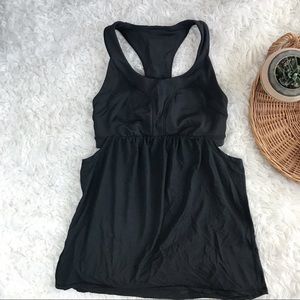 Lululemon layered tank